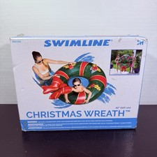 NEW - Swimline 42 Inflatable Christmas Holida...