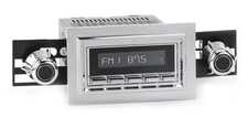 Retroradio For 1972-79 Ford Thunderbird Bt Usb Amfm Hc-m2-121-55-75f5