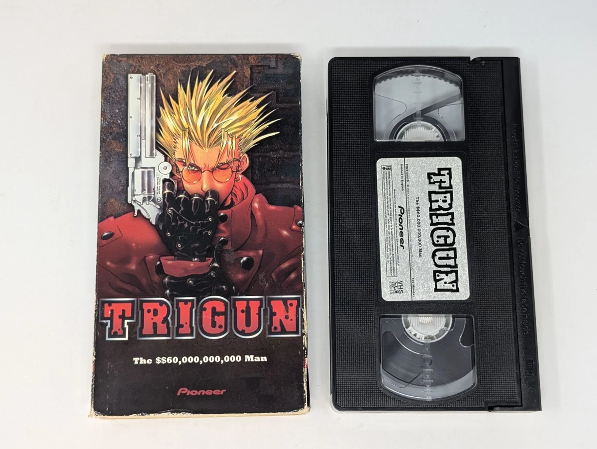 TRIGUN VHS ビデオ 全13巻セット Trigun VHS Tapes for sale - eBay