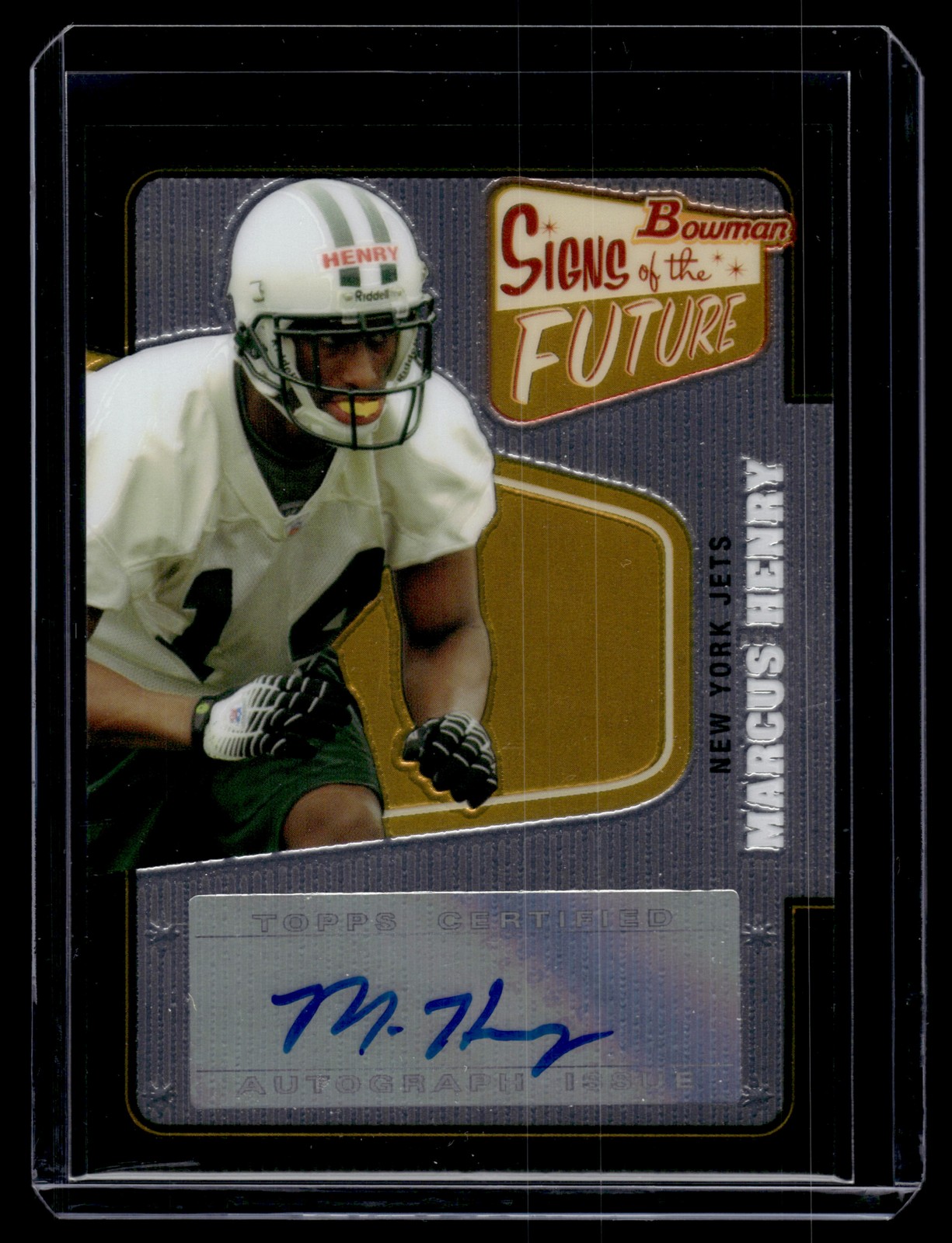 Marcus Henry card image