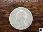 NobleSpirit (JL) KEY DATE Super Slider AU / BU 1932 D Washington Silver Quarter