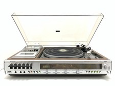 AIWA AF-5050 1977 Vintage Turntable Cassette Radio Music Centre Hi-Fi