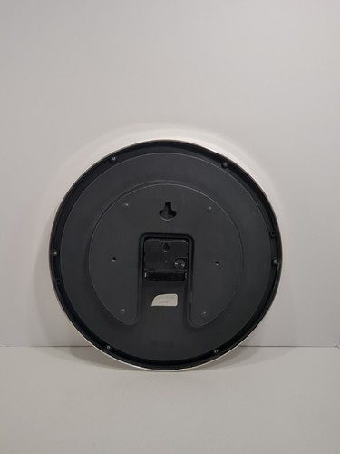 Baltimore Orioles 12 Inch WinCraft Chrome Plastic Wall Clock Pre-owned Works - Picture 14 of 20