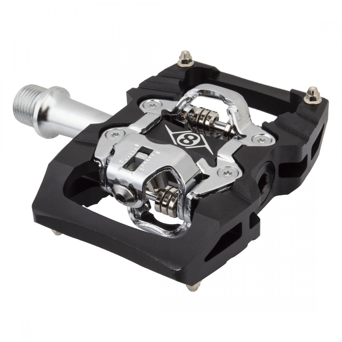 Origin8 Everland Adventure Двойная хромированная ось SPD 916 без зажимов Черный серебристый 26490₽