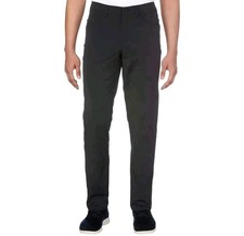 Kirkland Signature Mens 5 Pocket Performance Pant, Black, 32 x 30, New