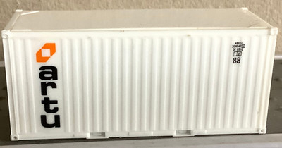  Herpa 1:87/H0 Container ''ARTU'' (Gn469-2R7/4/11)-3