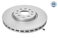 2X Meyle Bremsscheibe MEYLE-PD: Advanced Performance And Design. 115 521 0027/PD