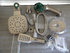 Moen 82140SRN SR Brushed Nickel Zyla Tub Shower Faucet W/ Hand Shower