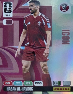 Panini Fifa World Cup 2026 384 Icon Hasan Al Haydos