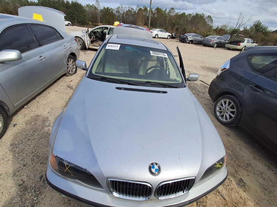 Used Engine Complete Assembly fits: 2002 Bmw 325I 2.5 Grade A Foto 3 de 4