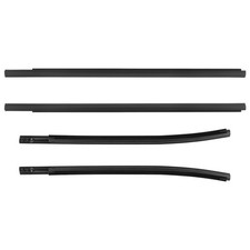 Door Belt Molding Weatherstrip 4pcs For Ford Ranger 2011-2021 Ab3926201a38ae