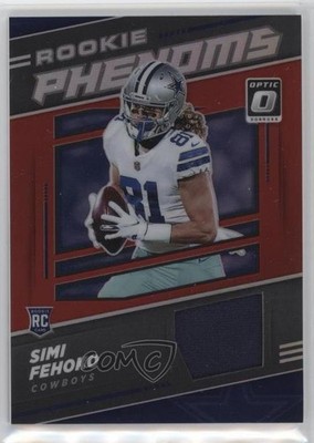 2021 Panini Donruss Optic Rookie Phenoms Red Prizm Simi Fehoko #RP-42 RC 10j2