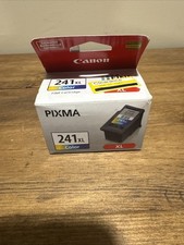 Canon PG-240XL Black CL-241XL Color Ink Cartridge Value Pack PIXMA Printers