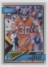 2018 Panini Honors Classics Update Rookies 80/99 Phillip Lindsay #309 10up