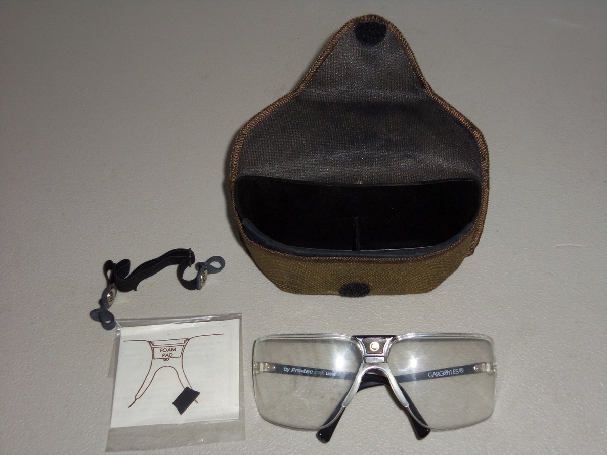 Vintage First Generation Gargoyles Military Ballistic Safety