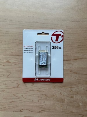 Transcend MTS430S 256GB M.2 SATA SSD (TS256GMTS430S)