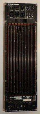 SAMSON db500a POWERED SPEAKER AMPLIFIER 500 WATTS RMS (*AMP ONLY!)  WOW!