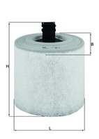 Mahle Luftfilter LX 3015/16 Filtereinsatz FüR Opel Astra B16 Sports Tourer Cdti