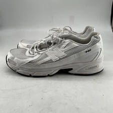 New Balance 740 ABZORB Men  s White Mesh Lace-Up Athletic Mens Size 13 B423 