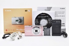 Canon PowerShot A2400 IS Pink Compact Digital Camera with Box