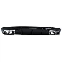 StoßStange Diffusor Endrohre FüR Mercedes CLS C257 Sport Line 18+ Cls63-Design
