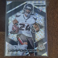 2025 Panini Mosaic Football Epic Performers Derek Stingley Jr. #6 Houston Texans