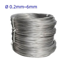 TA2 Reines Titan Draht Titanschwei&szlig;draht Titanium Draht Metalldraht &Oslash; 0.2mm~6mm
