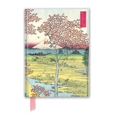 Hiroshige: Twilight Hill (Foiled Journal) (Flame Tre...