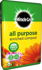 Miracle Gro All Purpose Growing Compost 20L 0.67 per litre