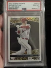 2021 Topps Chrome Update Black Gold Shohei Ohtani #BGC13 PSA 10 GEM MINT