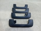 PORSCHE MACAN GRAB HANDLE INTERIOR ROOF BLACK SET 2013-2024 95B857643 95B857607