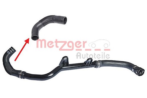 Citroen Durite de radiateur supérieur Citroen C2 C3 Peugeot 1007 207 1