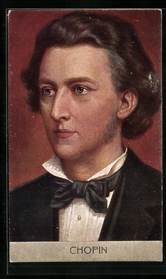 Ansichtskarte Portrait Musiker Frederic Chopin 1906 