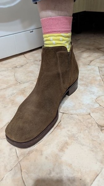 Men Grenson Boots Brown 42