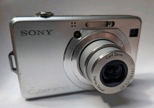 Sony Cyber-shot DSC-W100 8.1MP Digital Compact Camera Silver. SEE DESC.