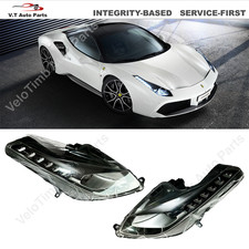 LH RH HID Headlight For Ferrari 488,P/N:318972/804076/803971   318973/804078