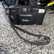 Vivitar PS 35 35mm Point Shoot Film Camera Works