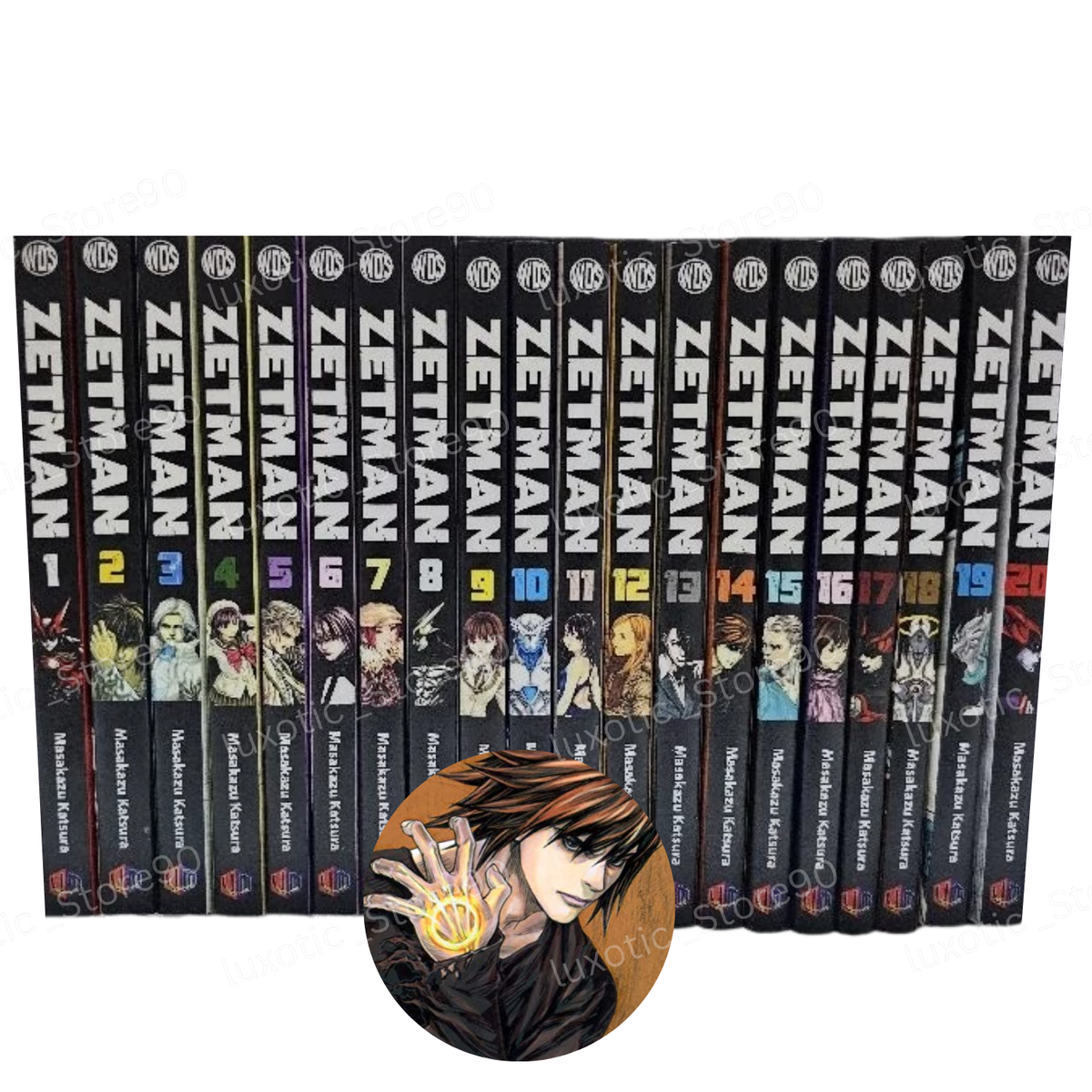 Zetman Manga English Volume 1-20 Full/Half Set Comic Books