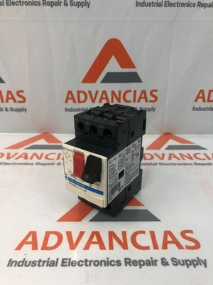 TELEMECANIQUE Circuit Breaker, GV2ME06, P/N:034305, TeSys, New no box.