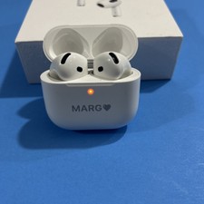 Apple AirPods 4th Generation Complete Set With Active Noise Cancellation ANC