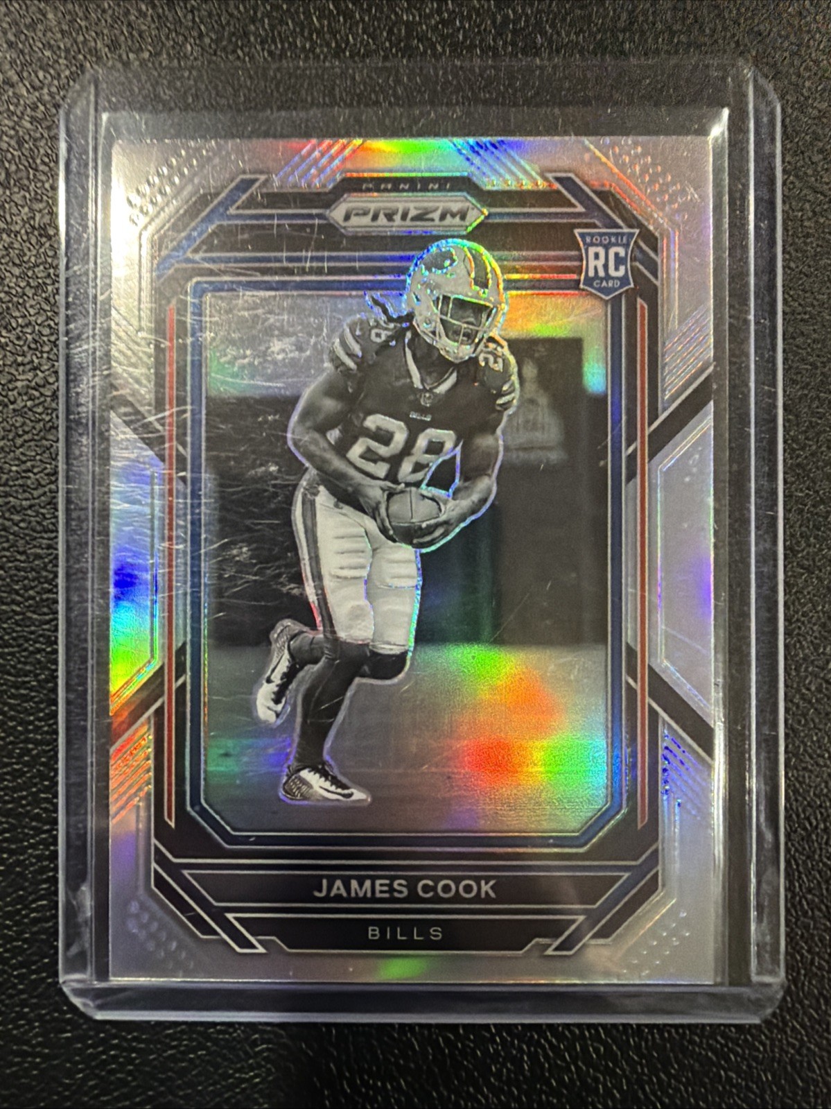 2022 Panini Prizm - Rookie Variation James Cook #319 Silver Prizm (RC)
