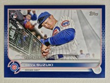 2022 Topps  - Rookie Debut Seiya Suzuki #US259 Royal Blue (RC)
