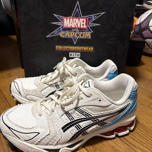 KITH ASICS Marvel vs Capcom Sneakers