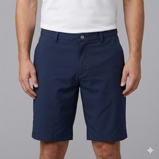 Adidas Golf Shorts Ultimate365 Performance Stretch Size 36 Navy