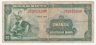 20 Deutsche Mark 1948 BDL.
