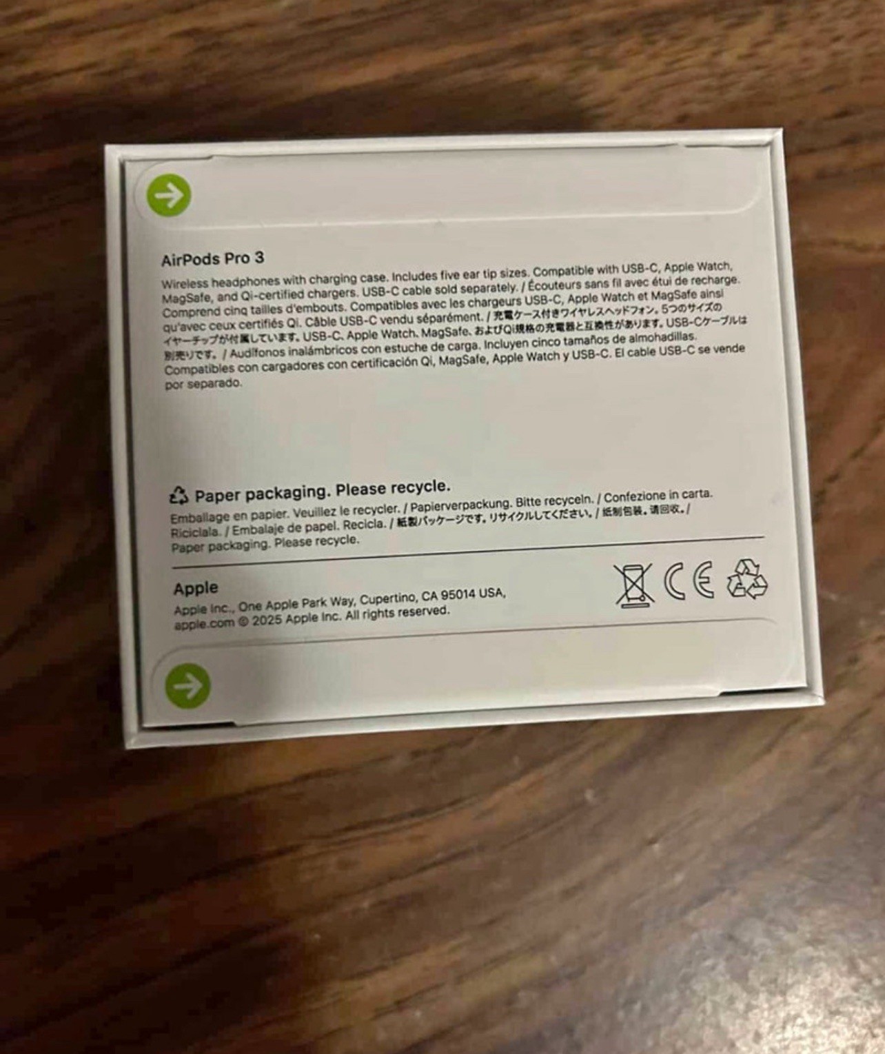 Apple AirPods Pro 3 5