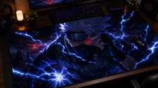Naruto Sasuke Kakashi XXL Gaming Mouse Pad Anime Desk Mat