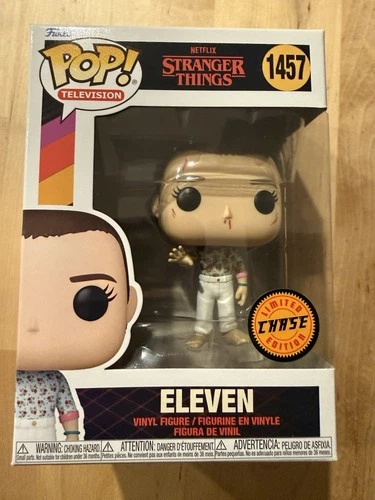 Funko Pop! Vinyl: Stranger Things Eleven (Bloody) (Chase) #1457 BRAND NEW