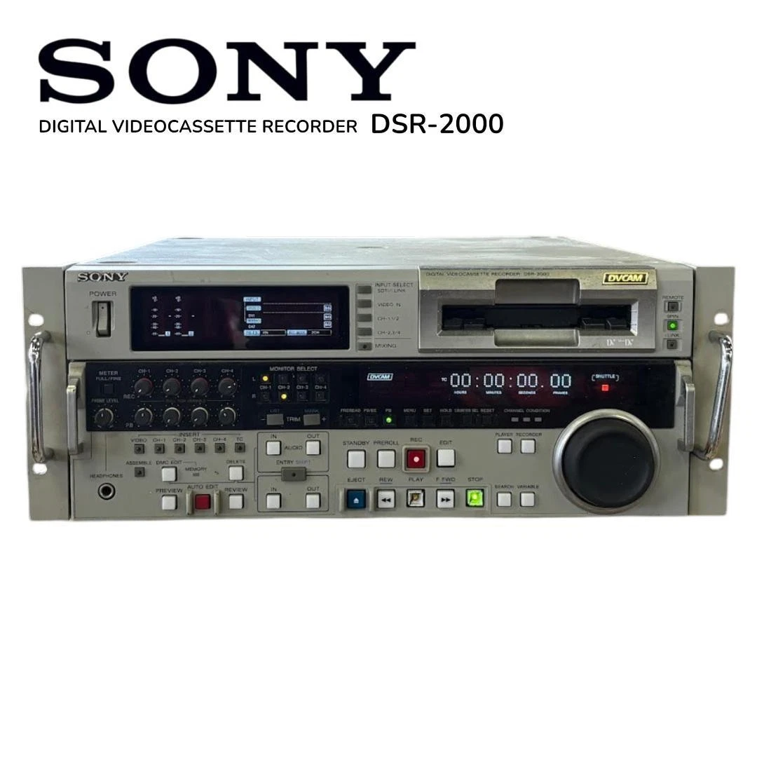 Sony DSR DV: DVCAM Composite Video Recorders & Players for sale | eBay