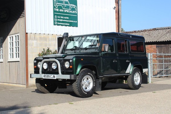 eBay - 1997 Land Rover Defender 110 300...